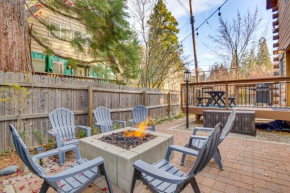2 Mi to Lake Arrowhead Village Pet-Friendly Cabin